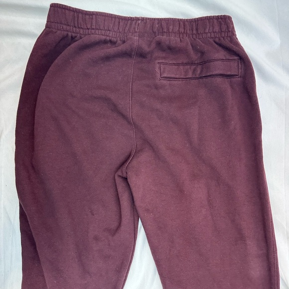 Nike Men’s Maroon Joggers S - Picture 4 of 4